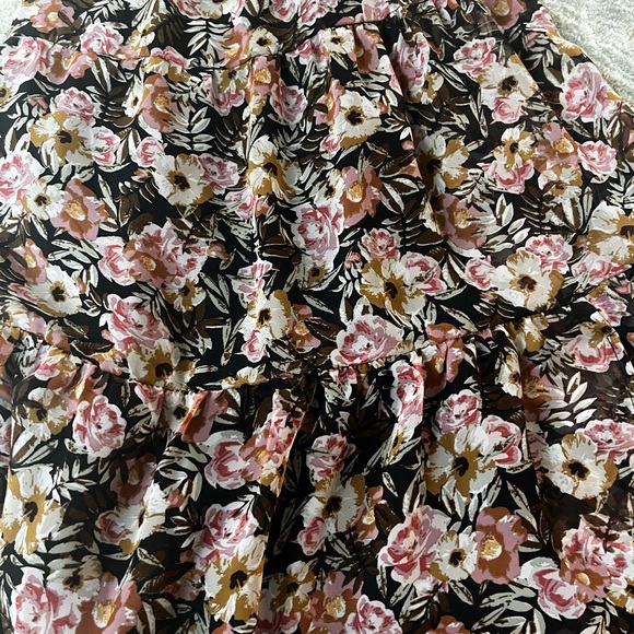 Astr floral dress xs - Picture 2 of 4